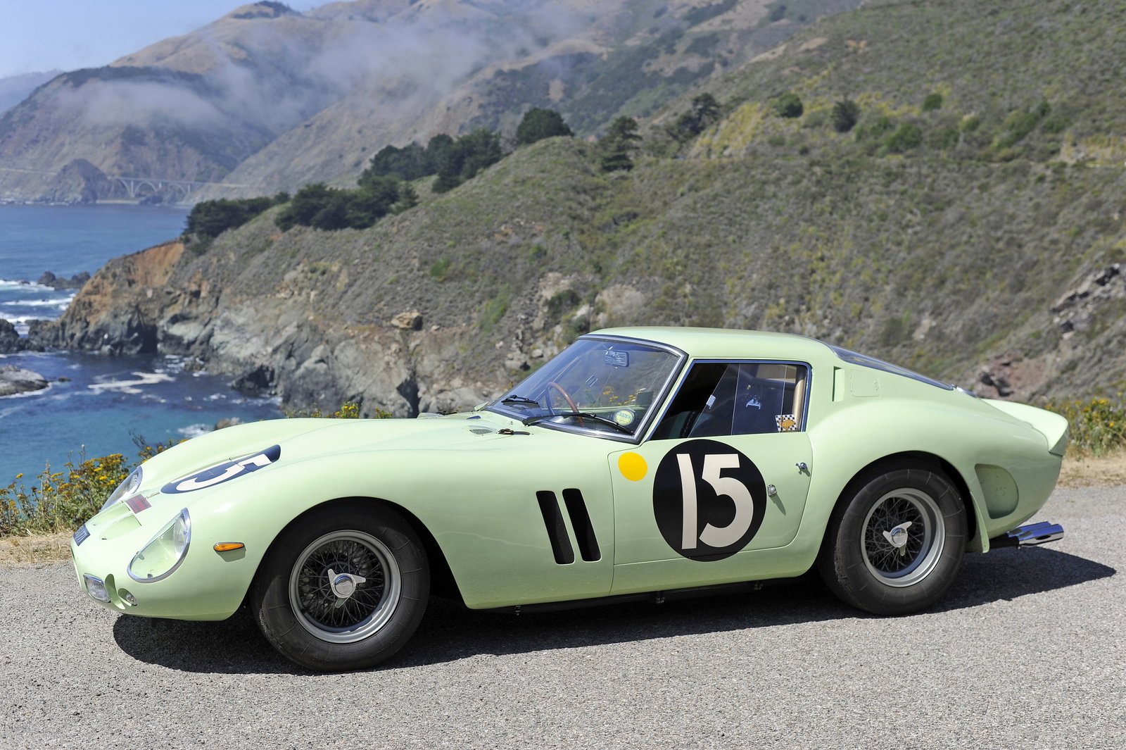 The 250 GTO built for Stirling Moss.