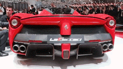 GIF: 11 coolest Car's Active spoiler in action (retracting and deploying)