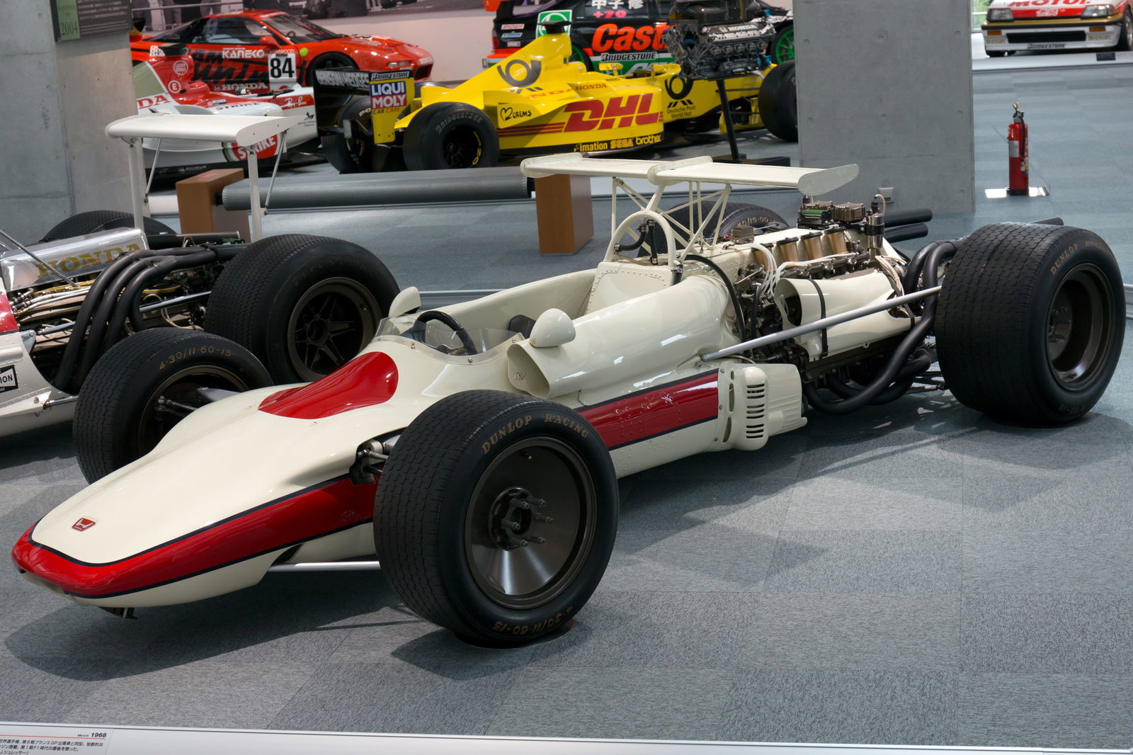 Honda RA302 at the Honda Collection Hall