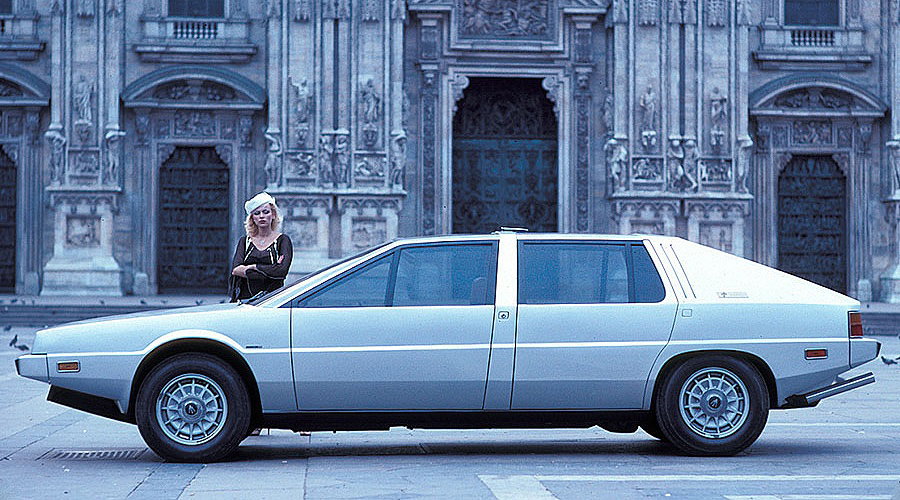 The Maserati Medici Concepts by Giorgetto Giugiaro