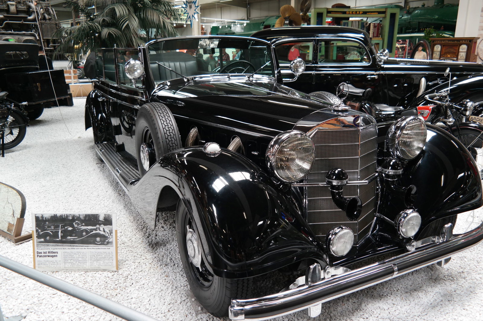 Hitler's 1938 Mercedes W150 770 K Panzerwagen