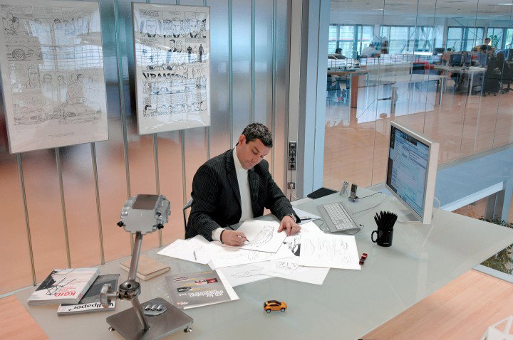 Luc Donckerwolke #CarDesignerSeries