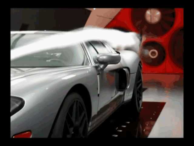 11 GIFs that shows how car aerodynamics work : (wind tunnel testing)