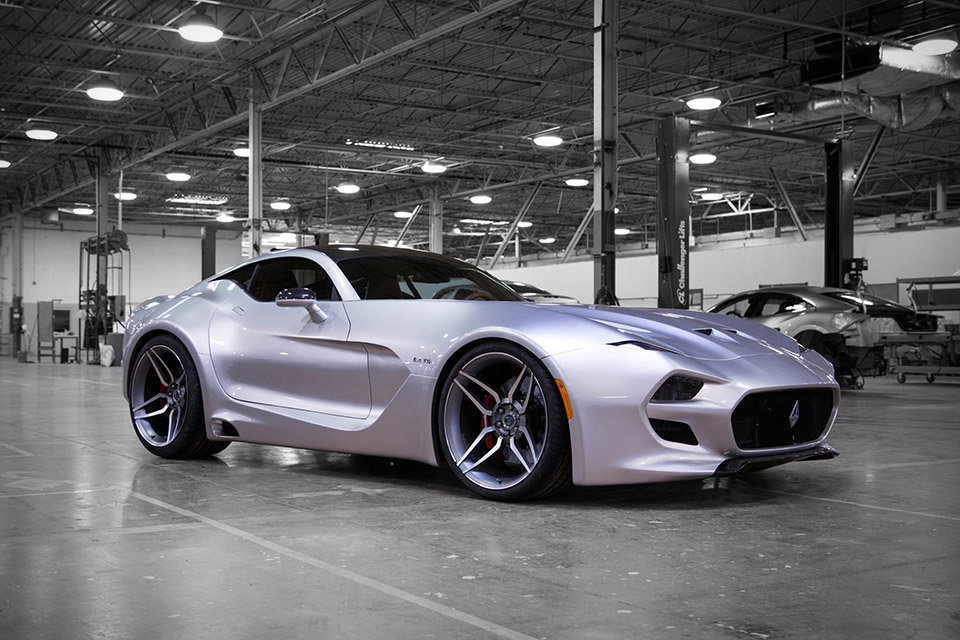 I know you don't like this car Darren, but it is based on the Viper.