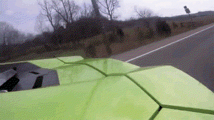 GIF: 11 coolest Car's Active spoiler in action (retracting and deploying)