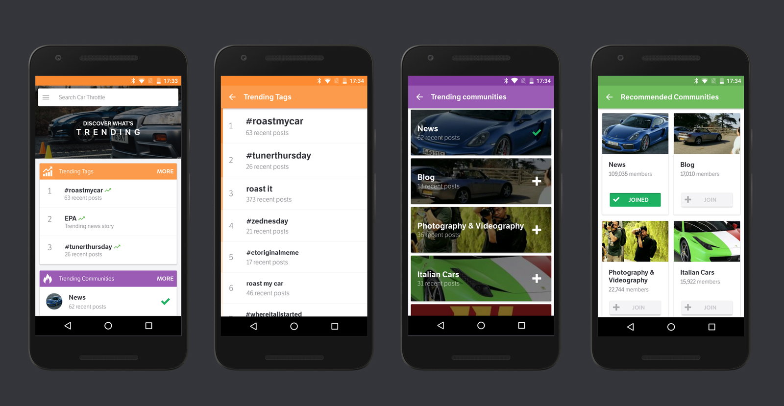 We’ve just released a new version of our Android app (1.16)! #CTapp