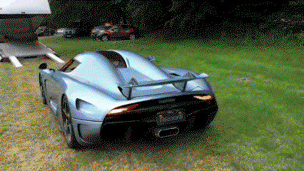 GIF: 11 coolest Car's Active spoiler in action (retracting and deploying)