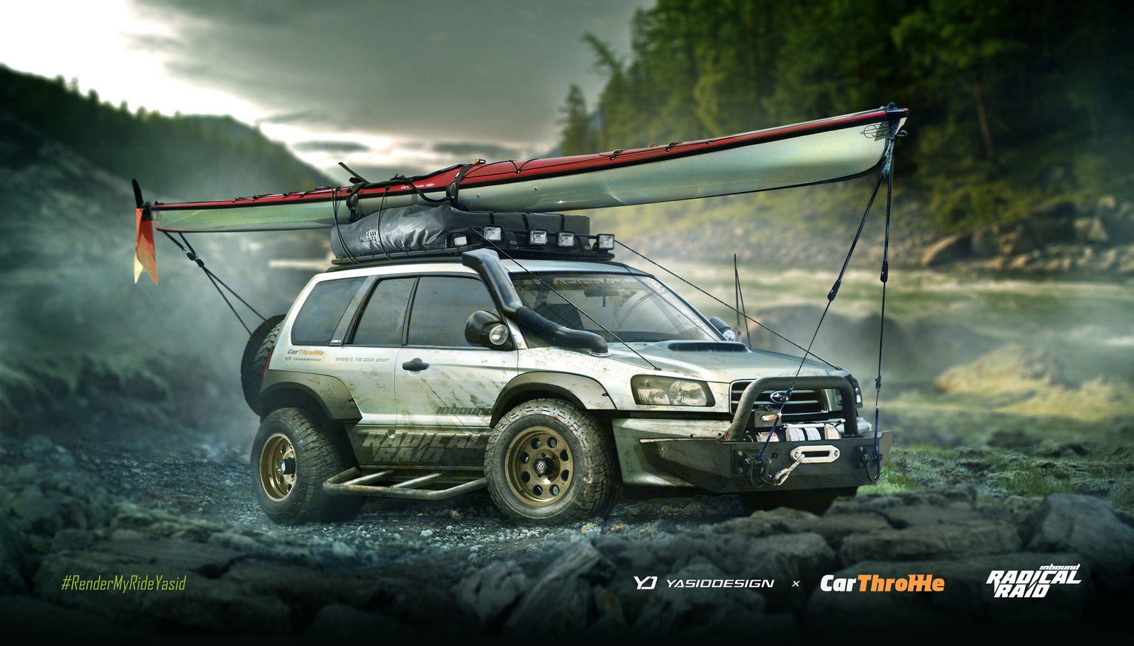 ... goes on an adventure. Where's the door gone?