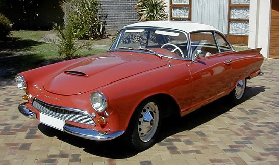 The DKW Coupé Fissore