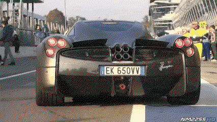 GIF: 11 coolest Car's Active spoiler in action (retracting and deploying)