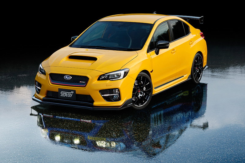 The Sunrise Yellow colour was an option available in the NBR version of the S207; 200 cars could have been chosen with it.