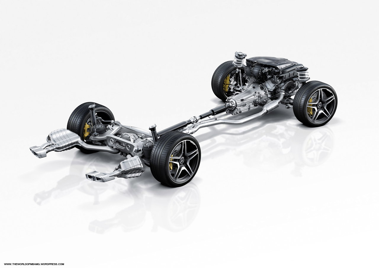 Here are a few cars that were fully disassembled or cut in half