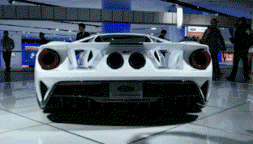 GIF: 11 coolest Car's Active spoiler in action (retracting and deploying)