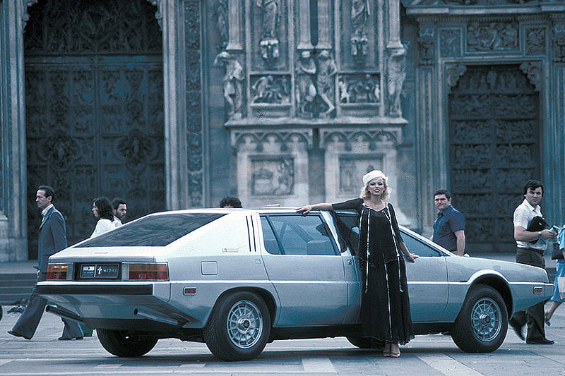 The Maserati Medici Concepts by Giorgetto Giugiaro