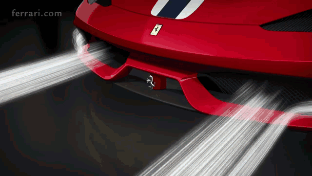 11 GIFs that shows how car aerodynamics work : (wind tunnel testing)
