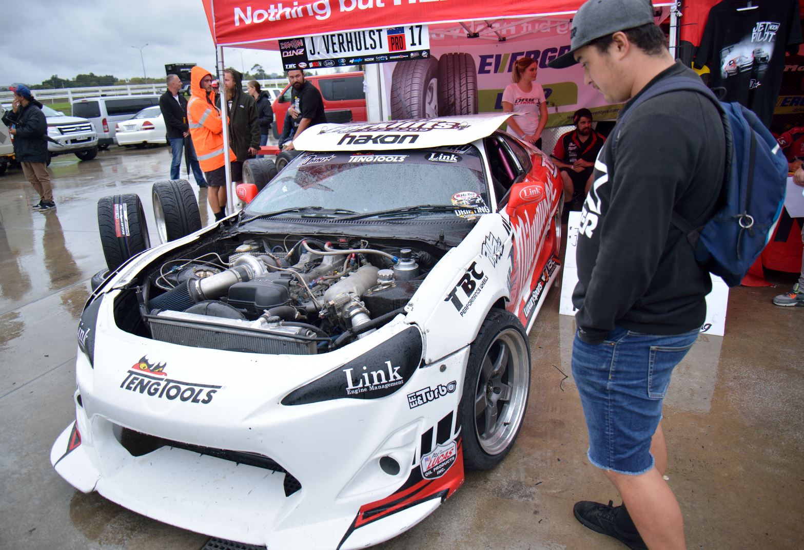 I don't know who this guy is, but he knows there's more to this GT86.