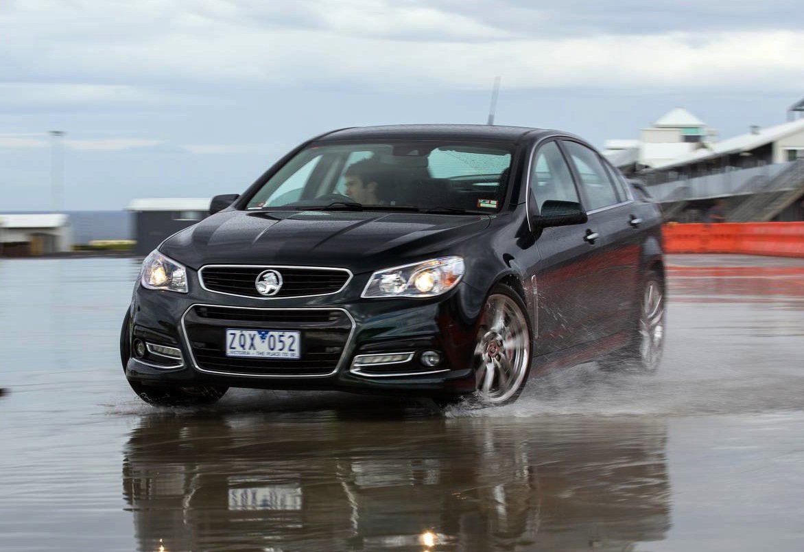 Holden Commodore SSV. 'Straya.