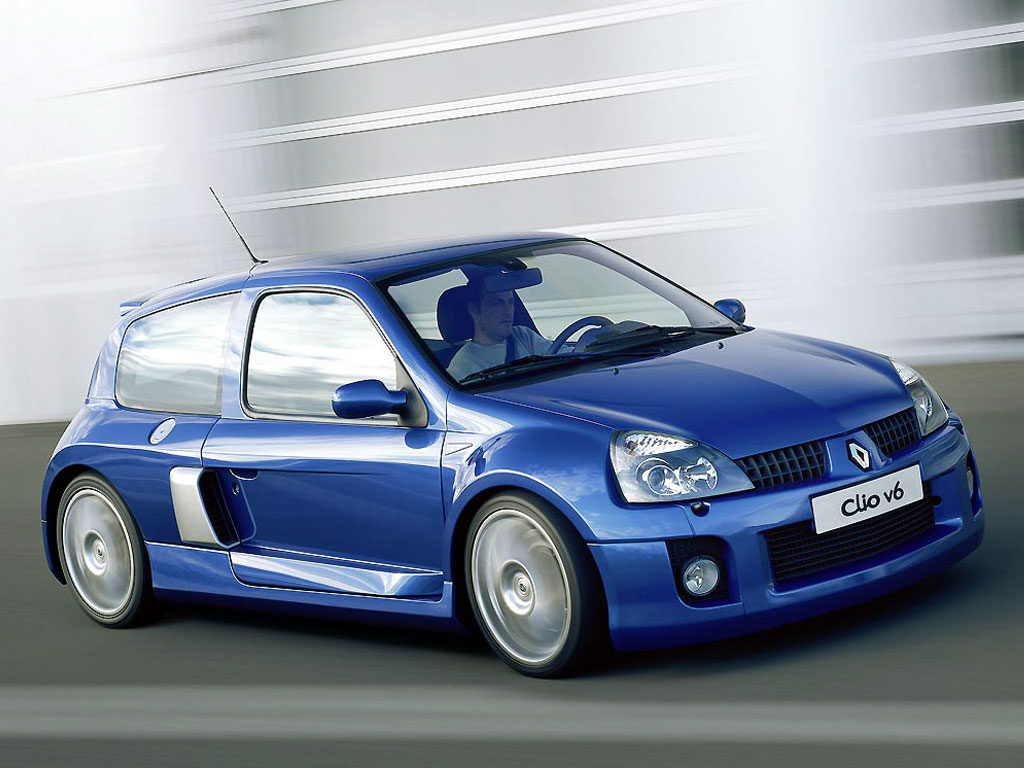 Renault Clio V6 Renaultsport: Crazy Mid-engined Hot Hatch #blogpost
