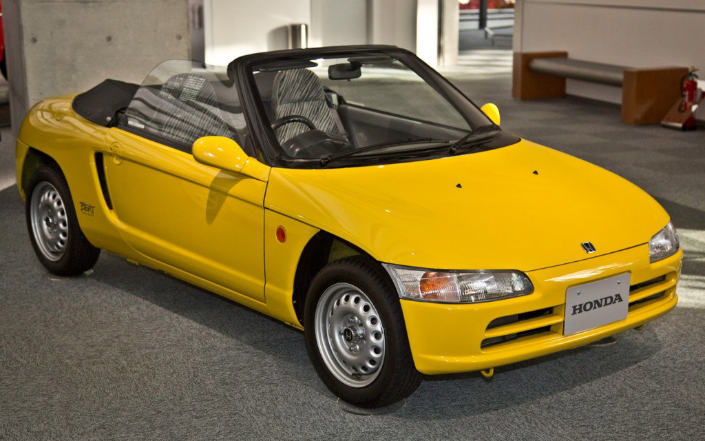 Honda Beat: A Terrific Japanese Kei-Roadster #blogpost | CarThrottle