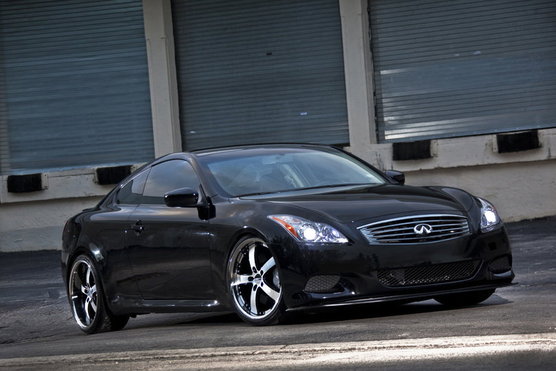 Infiniti G37 S/Q60/Nissan Skyline Coupe. Probably the least credible type of muscle cars, however...