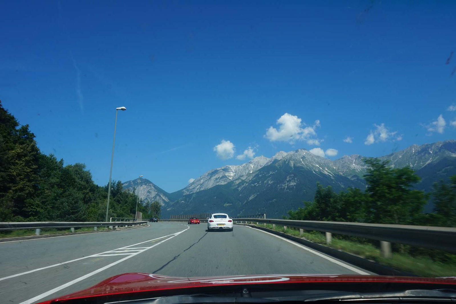 In Austria Heading For Innsbruck