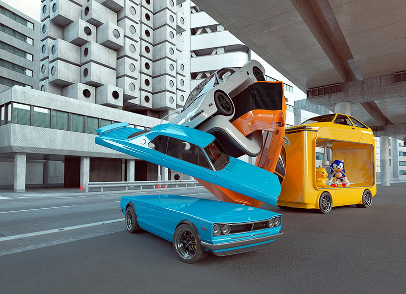 The Car Art of Chris Labrooy