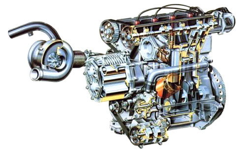 When it was tested by Lancia engineers under extreme conditions, it not only reached five bars of boost, but also produced one thousand horsepower.