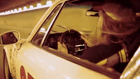 Seven GIFs with Magnus Walker's Urban Outlaw Porsche