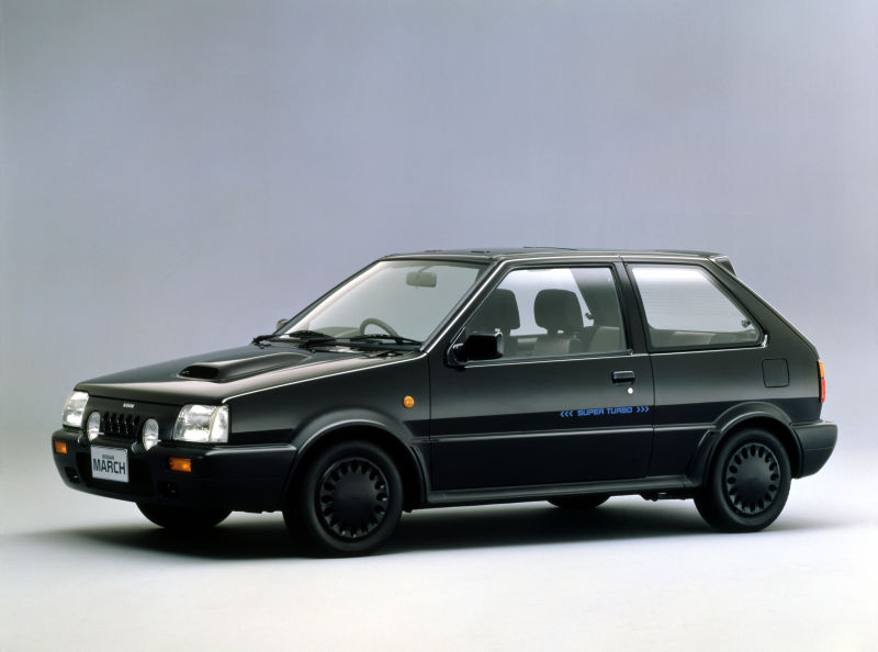 A rather peppy hatchback, it would be the first affordable twincharged car, and while the technology spawned from motorsport, Nissan proved that it could operate in a normal environment.