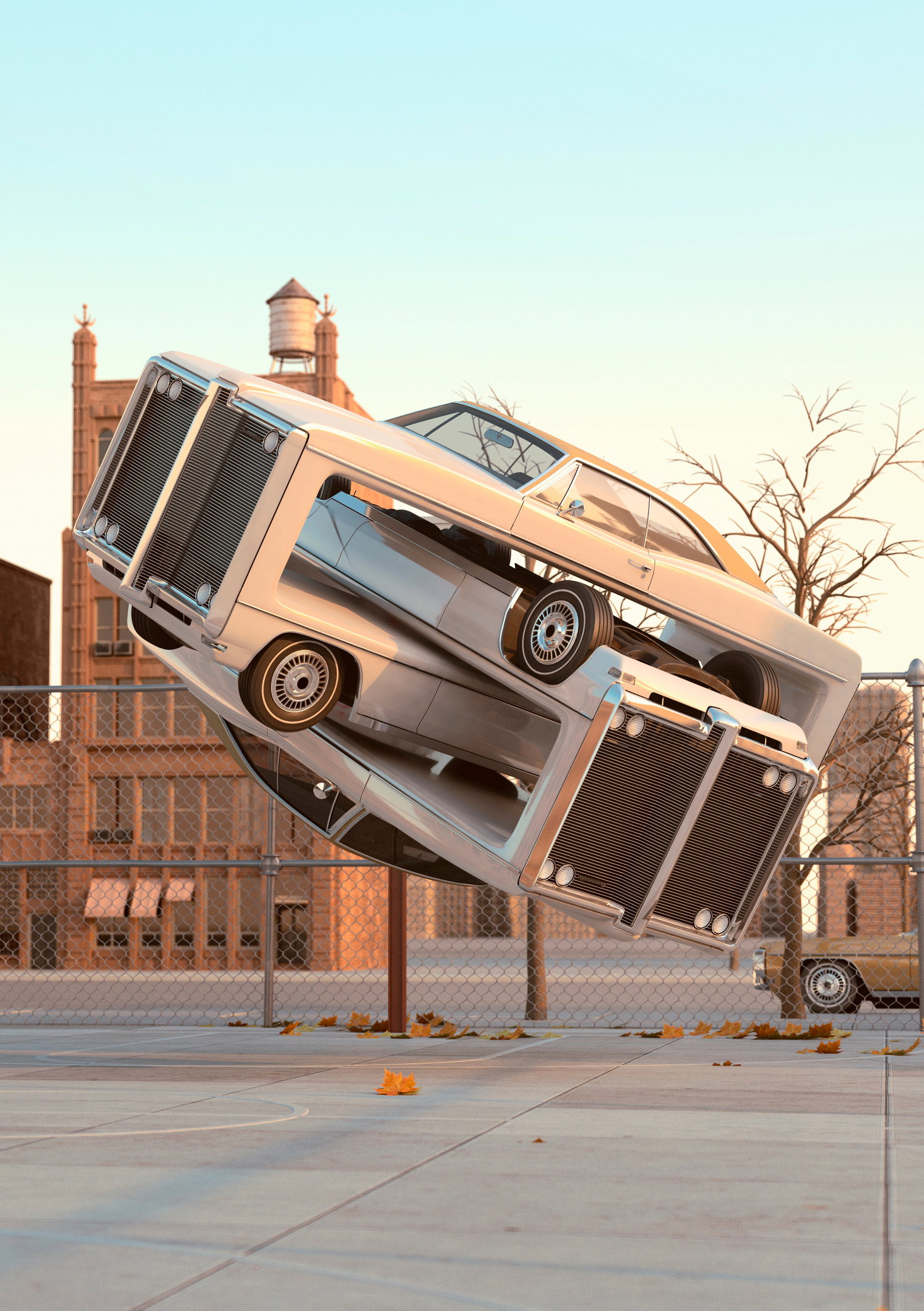 The Car Art of Chris Labrooy
