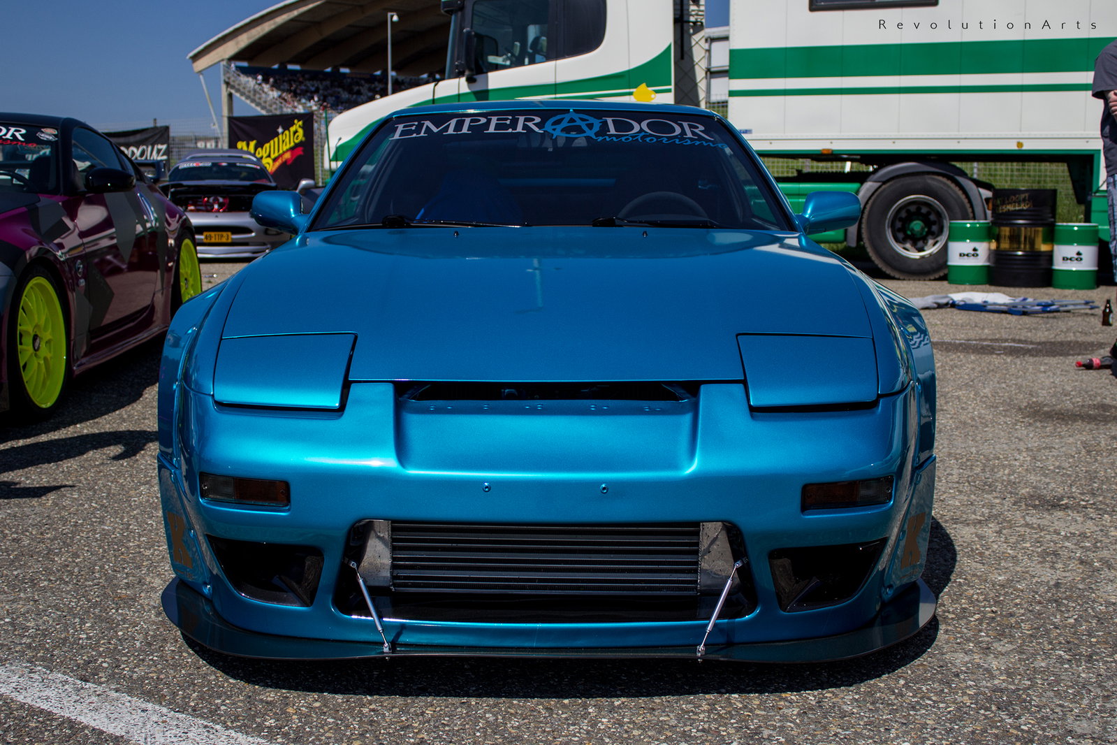 Going deep - Two Rocket Bunny 200SX at Japfest | CarThrottle