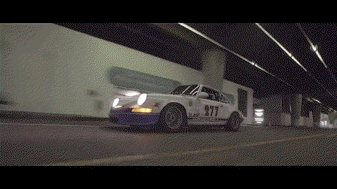 Seven GIFs with Magnus Walker's Urban Outlaw Porsche