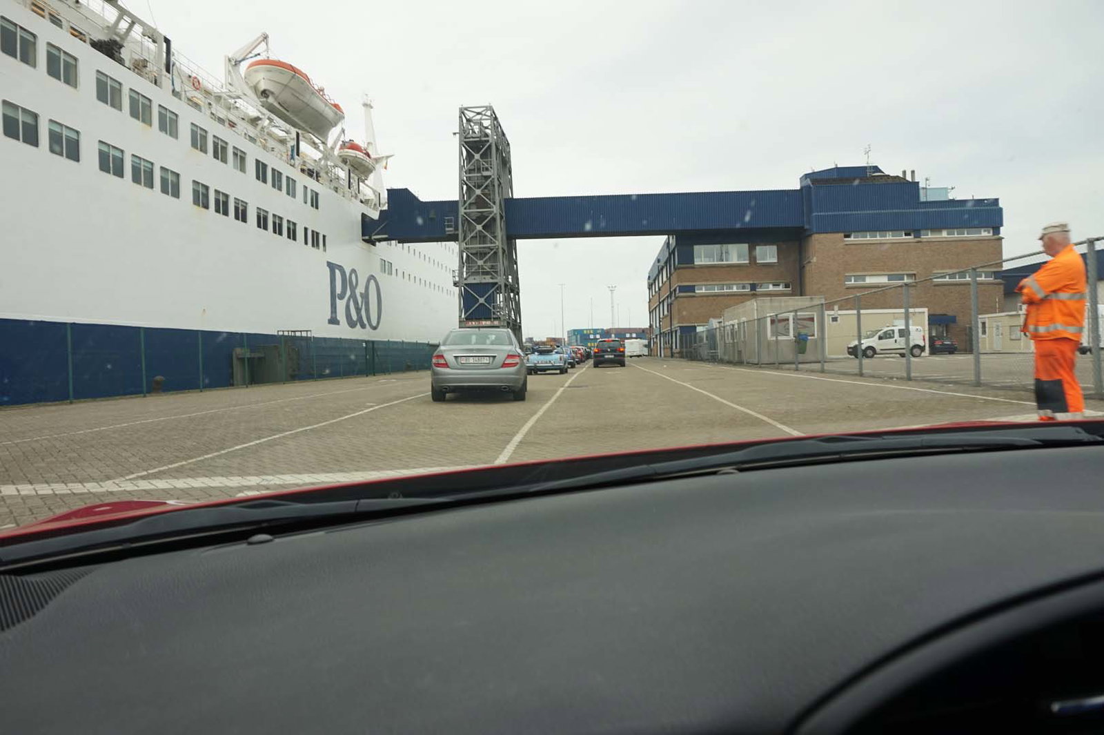 Welcome to Zeebrugge!