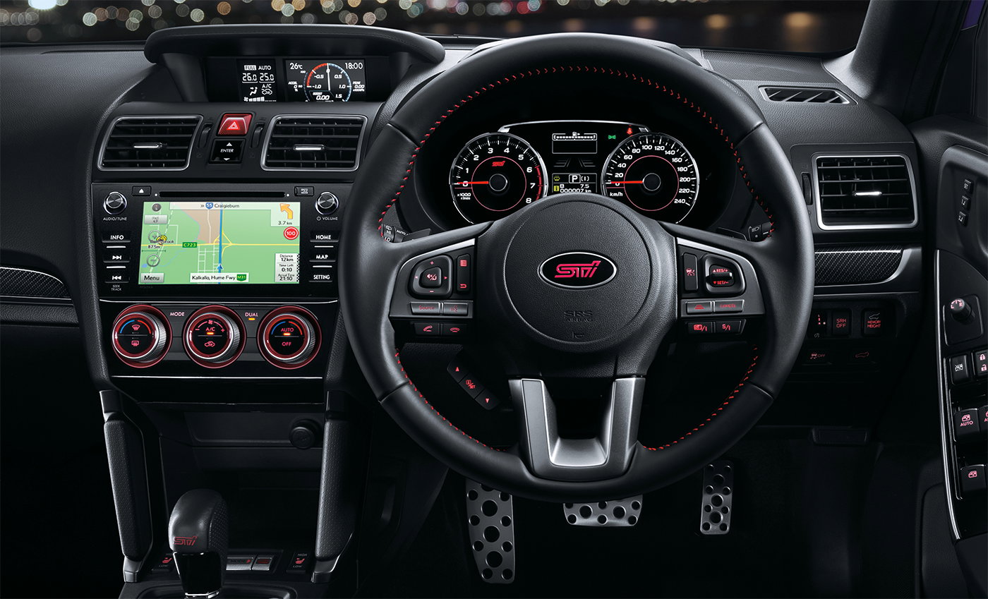 STI Tuned Forester! The Forester tS