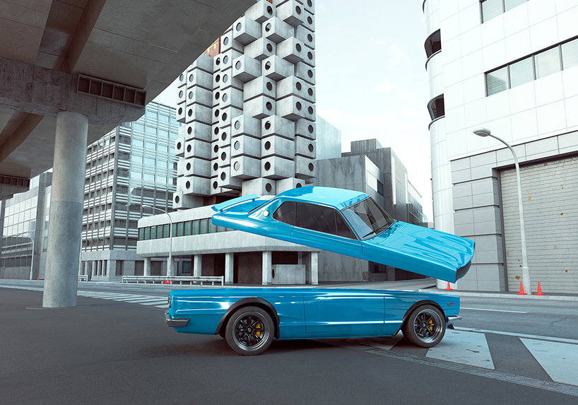 The Car Art of Chris Labrooy