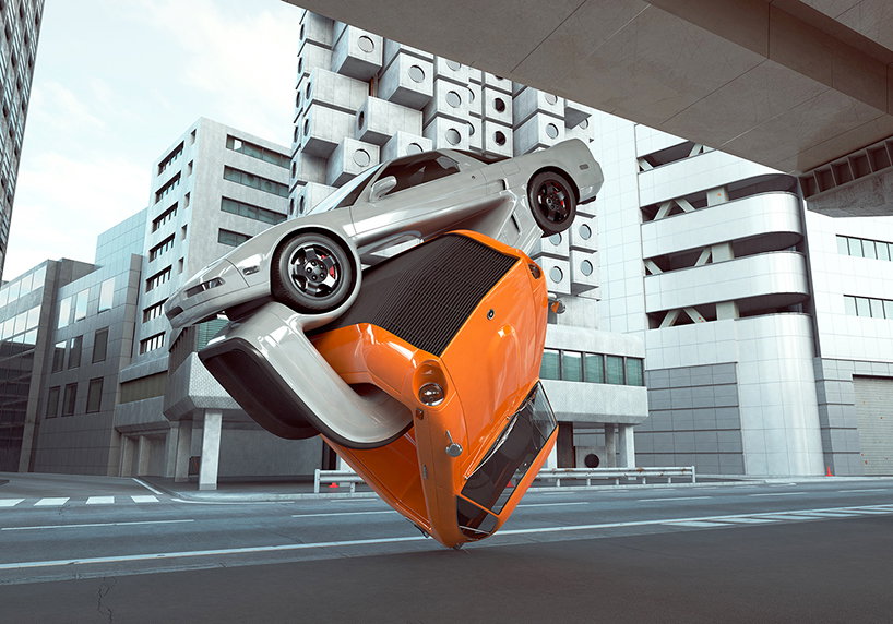 The Car Art of Chris Labrooy