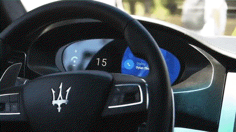 Google Showed a Maserati Running Android and It's Awesome!
