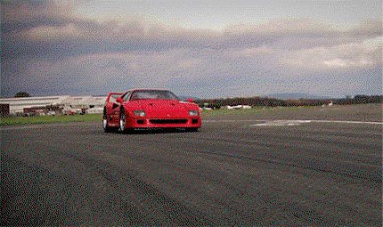 Some of the coolest and most badass car GIFs