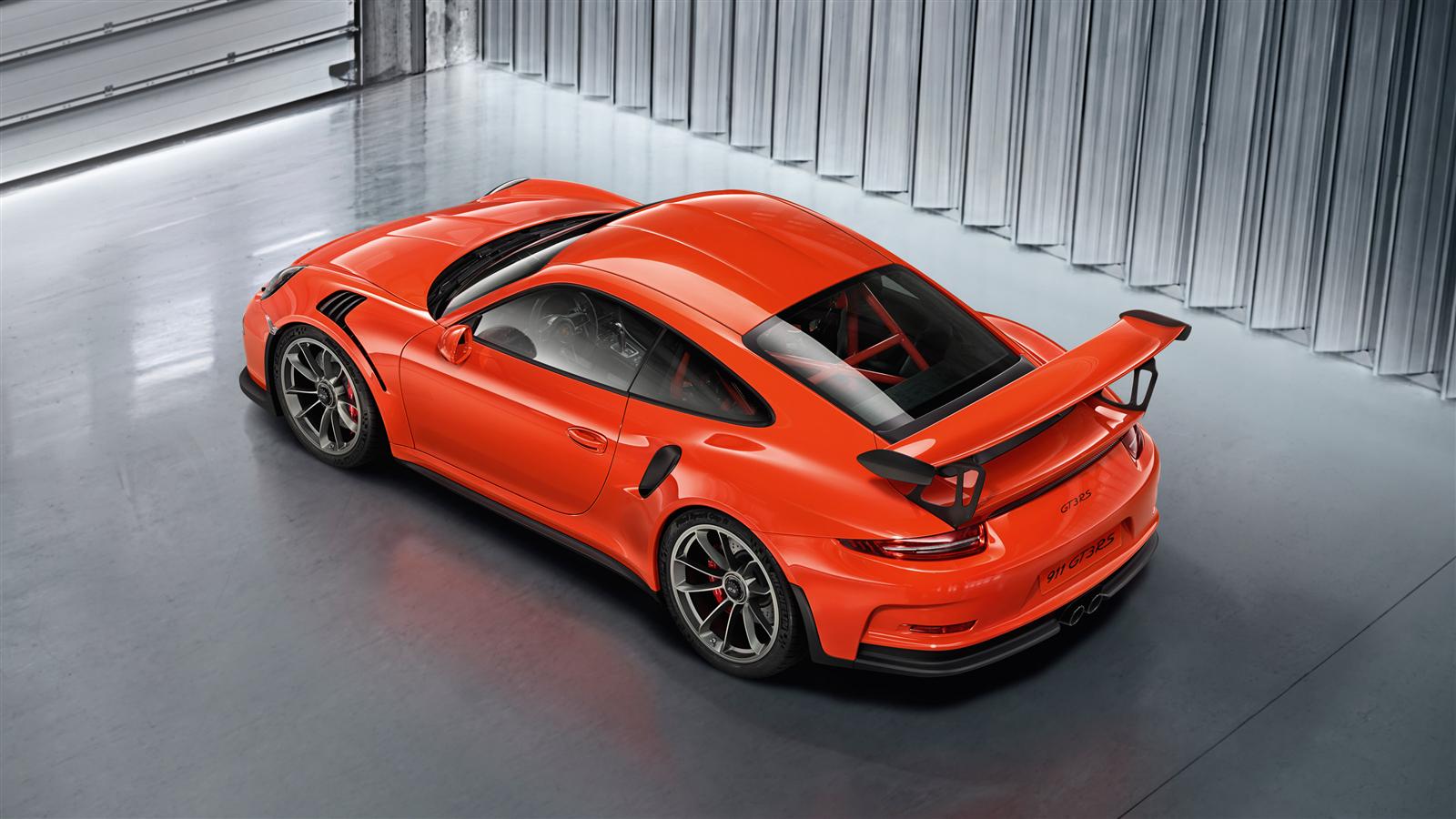 Special Sundays: The Porsche 911 GT3 RS