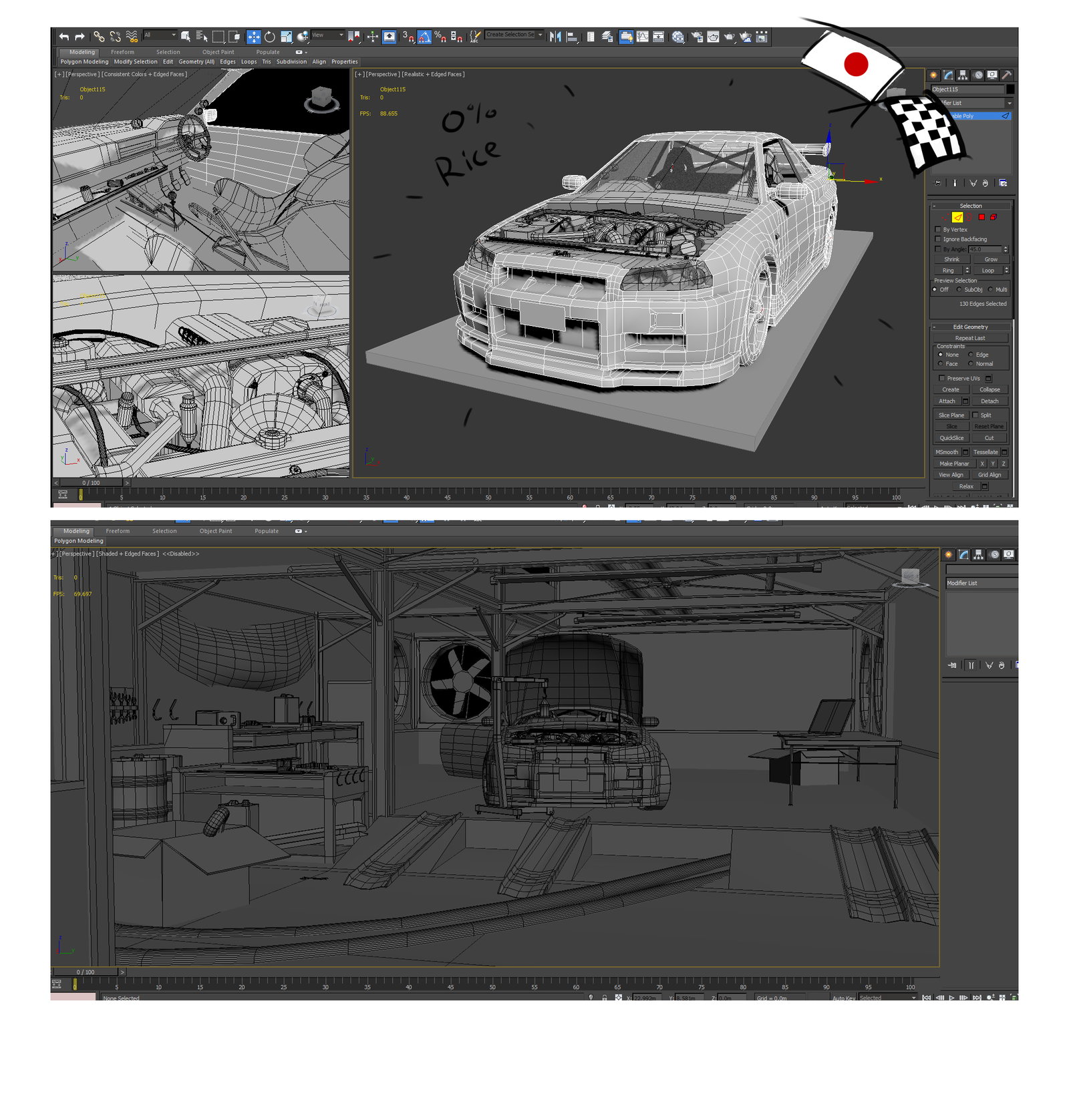 The Process of Creating a Next-Gen Environment (Wallpapers Included)