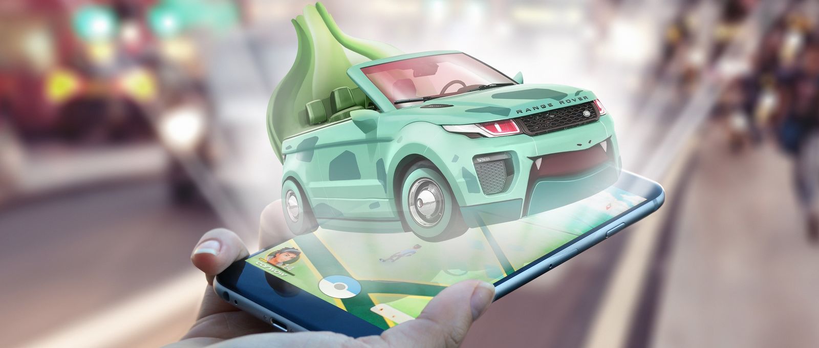 Someone's Made A Bunch Of Pokemon Go/Car Mash-Up Renders And We're Not Sure How To Feel