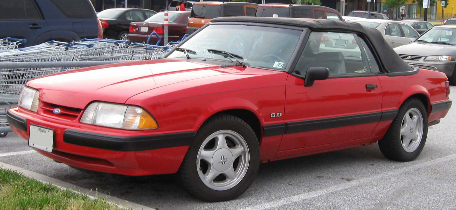 5 cars that always appear on lists of cars.