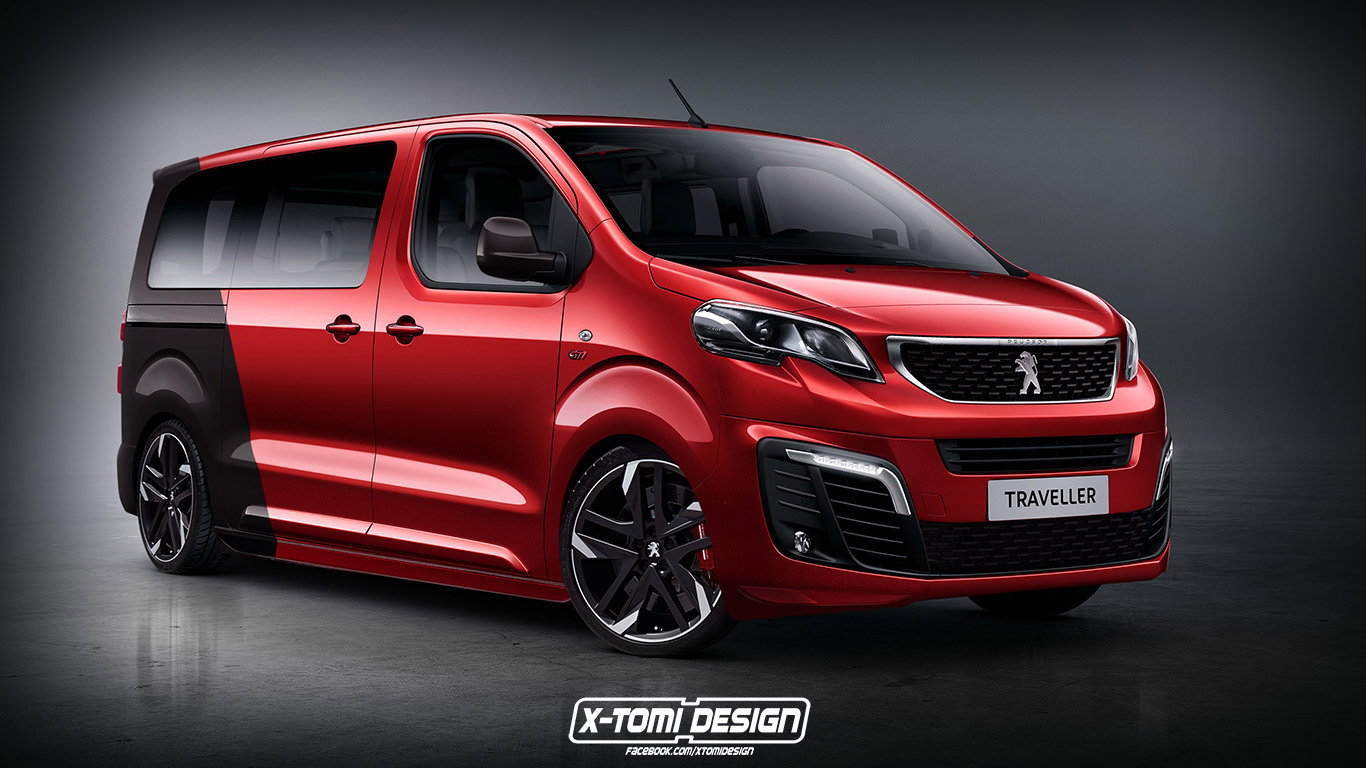 8 Weirdly Cool Sporty Vans That Don't Exist But Should