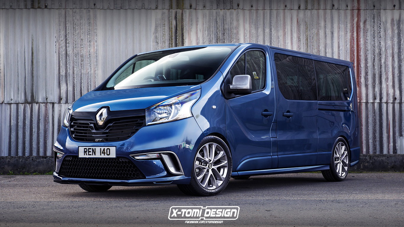 8 Weirdly Cool Sporty Vans That Don't Exist But Should