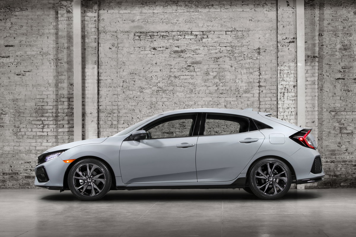 5 Things You Need To Know About The New Honda Civic Hatchback