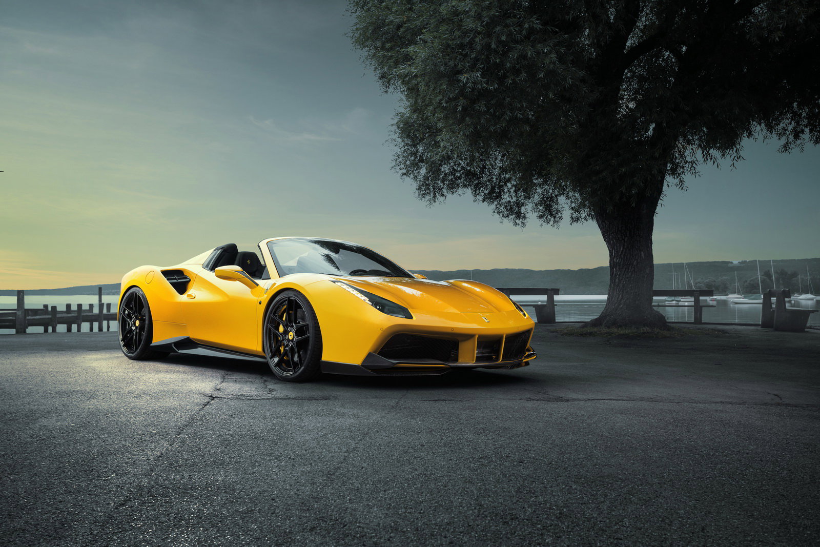 Novitec Has Tuned A Ferrari 488 Engine To An Unholy 772bhp