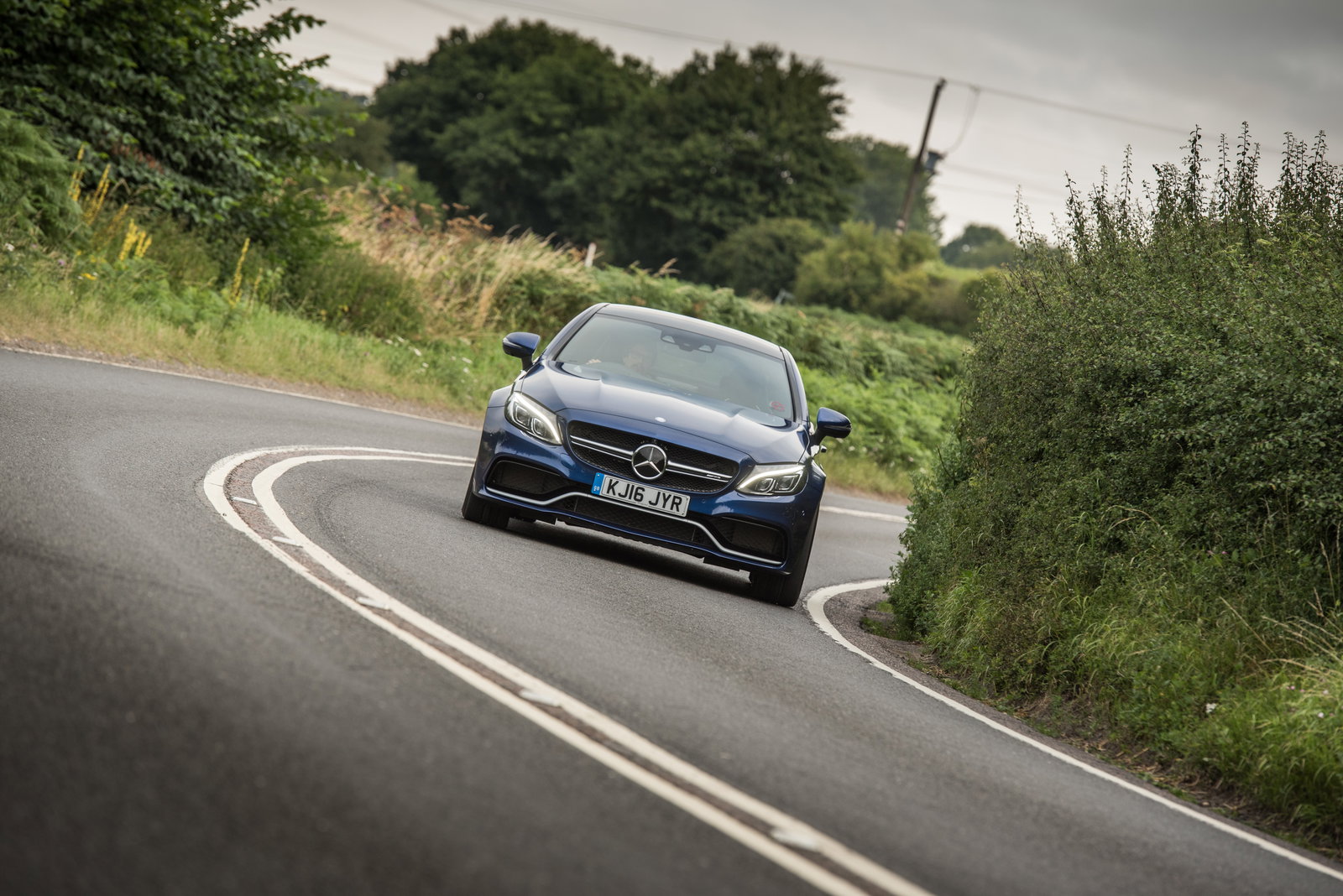 Mercedes-AMG C63 S Coupe Review: V8 Brutality In A Non-Lethal Package
