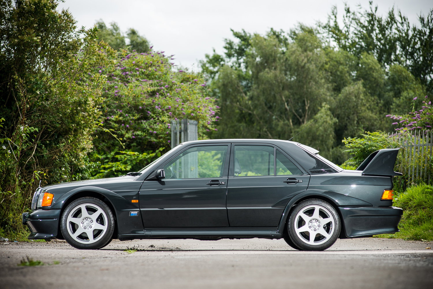 An 885 Mile Mercedes 190E Evo II Is Being Auctioned, And It'll Be Hilariously Expensive