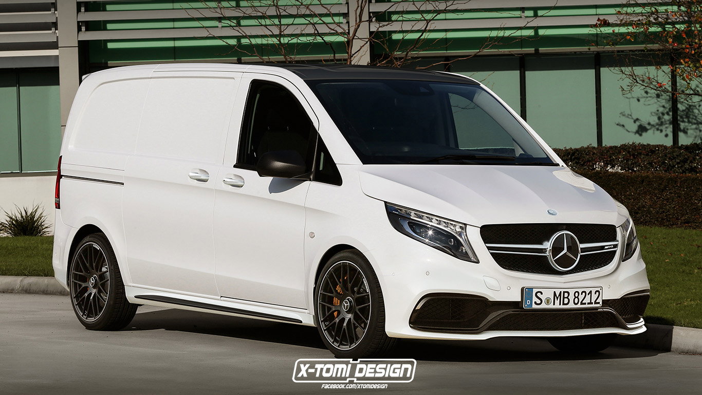 8 Weirdly Cool Sporty Vans That Don't Exist But Should