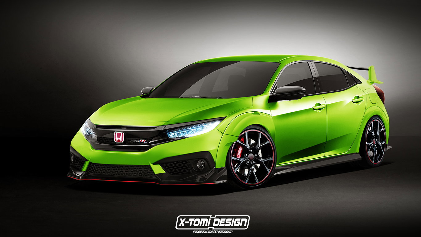 The Next Honda Civic Type R Will Look Less Crazy, And That Makes Me Sad